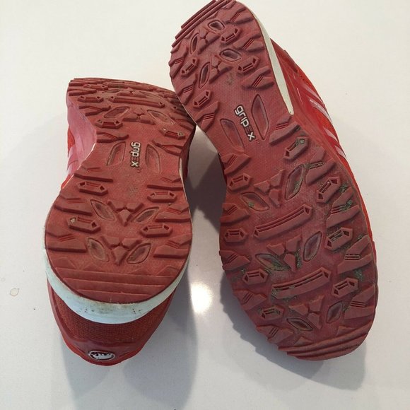 Mammut MTR Boa Low All Terrain Running Shoes Red Men's US 9.5 EUR 42 VGUC $169 - Picture 6 of 10